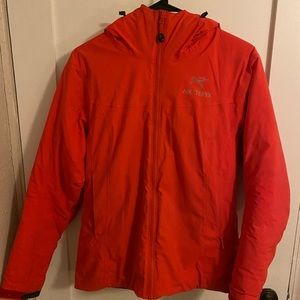 Arcteryx Insulated ski jacket